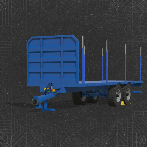 Lizard 28FT Timber Trailer