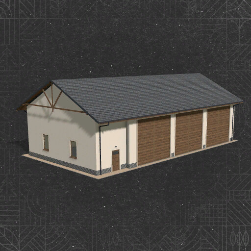 Modern Farm Garage