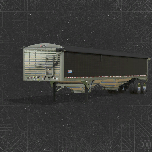 Wilson DWH500 43FT Hopper Bottom