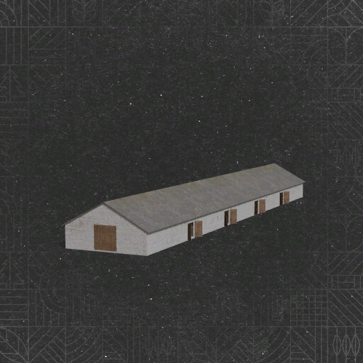 GDR Sheepbarn