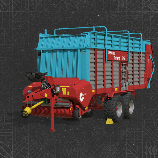 Lizard Rotant 743