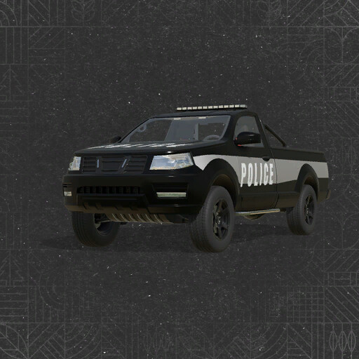 2017 Police Pickup