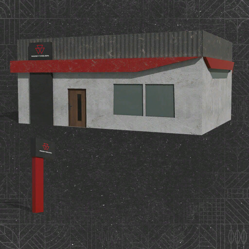 Massey Ferguson Store (Prefab*)