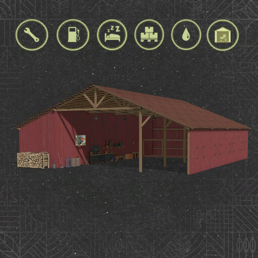 Shed House 6X1