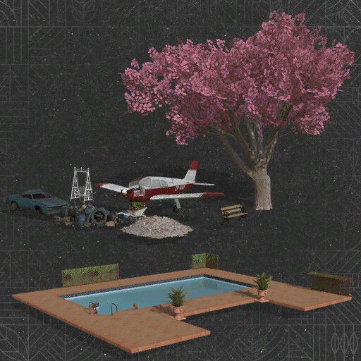 Lapacho Decoration