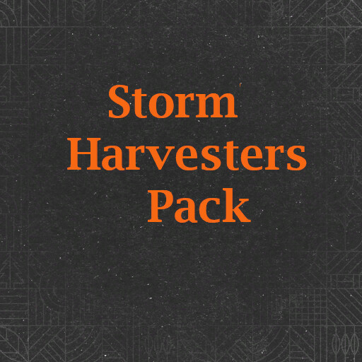 Storm Harvesterpack