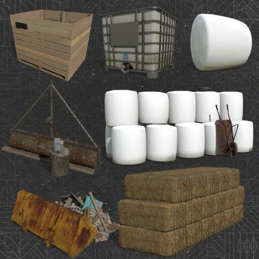 Placeable Farm Package