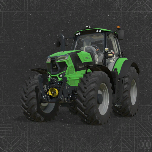 DEUTZ-FAHR Series 7 TTV HD