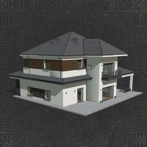 Big Modern House