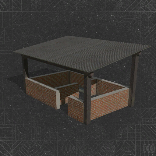 Small PigBarn BR