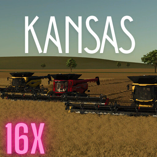 Kansas 16x