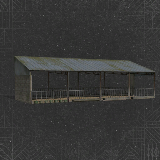 Feret Calf Stall