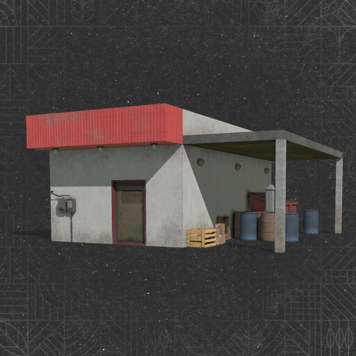 Soybean Oil Factory
