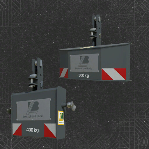 Bressel Und Lade Small-Weights Pack