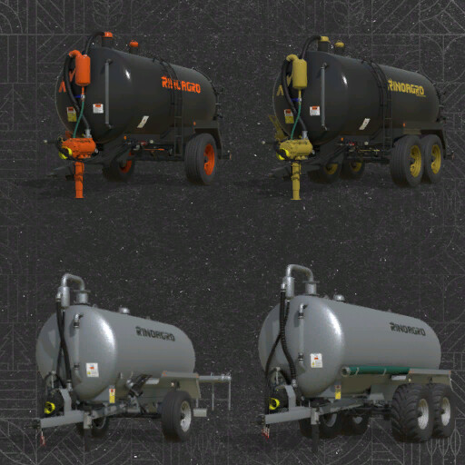 Rinoagro Slurry Tanker Pack