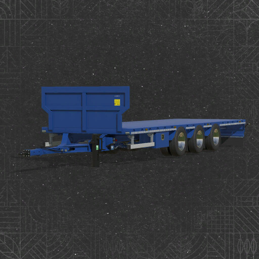 Lizard Straw Transport Trailer