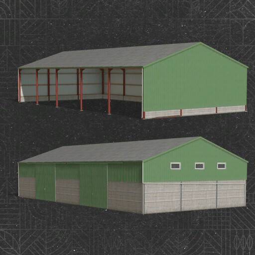 Shed For Machines