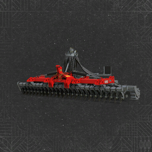 Volmer Short Disc Harrow Series 101