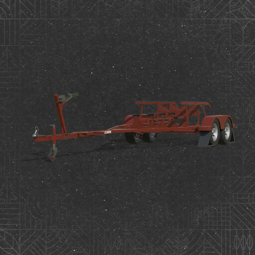 Boat Trailer