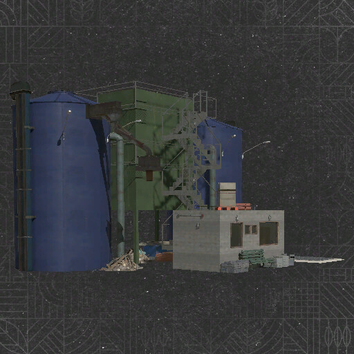 Old Czech Silo