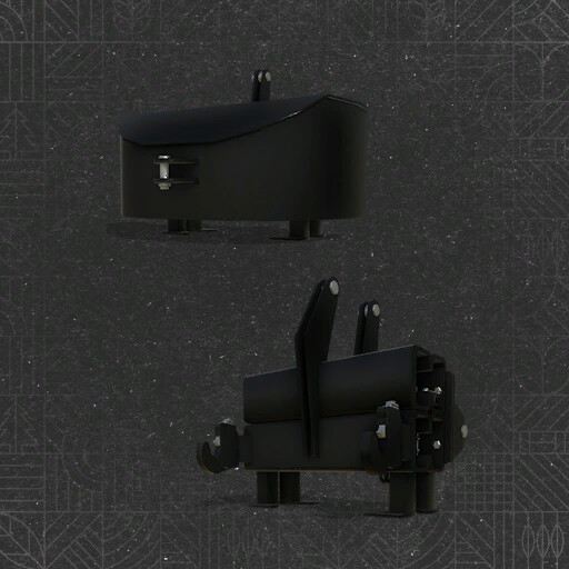 Offset Mass Holder