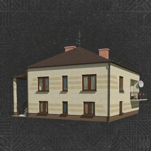 Polish Modern House