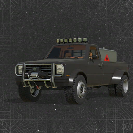 Lizard Pickup 1986