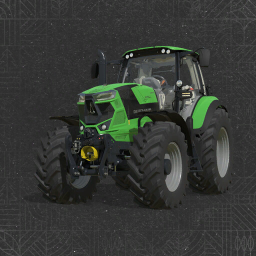 Deutz-Fahr Series 6 TTV