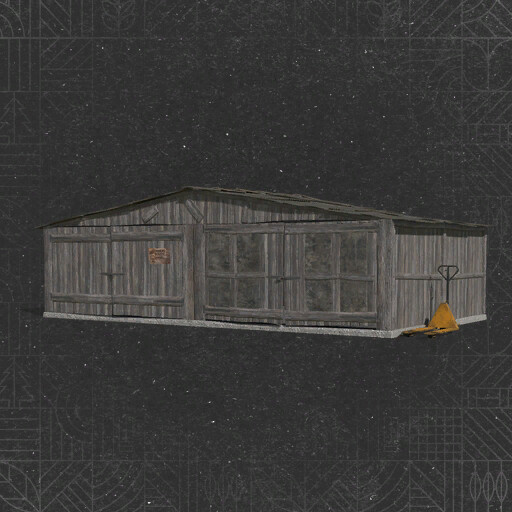 Farmers Rickety Sawmill