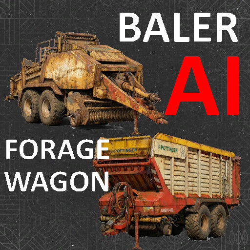AI Baler And Forage Wagon