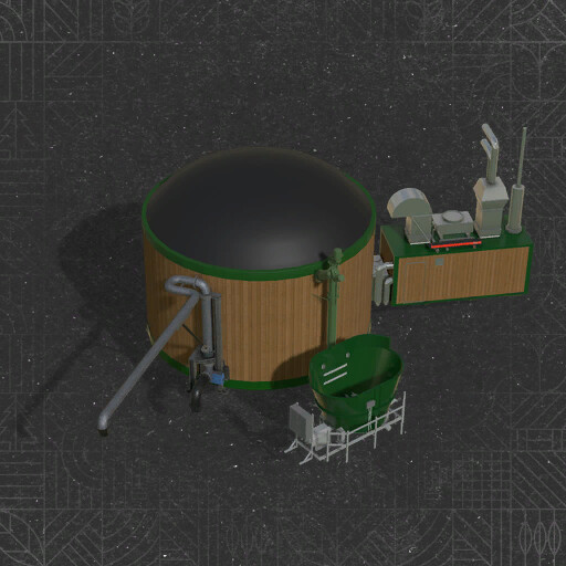 Wood-Biogas