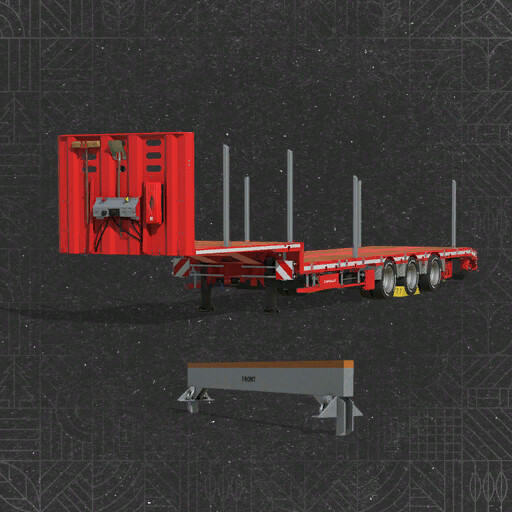 Schwarzmueller Semi Lowloader 3A