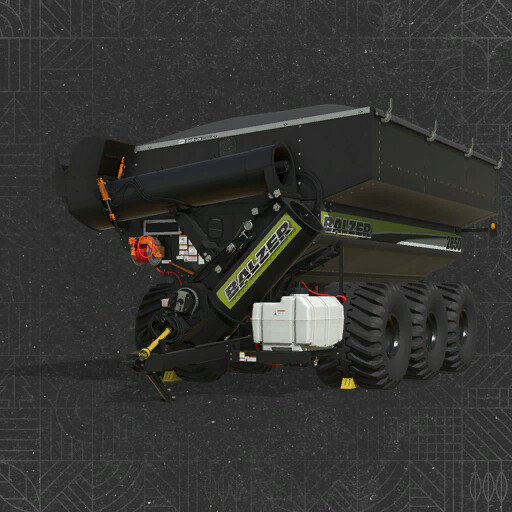 Balzer Field Floater 7 Grain Cart