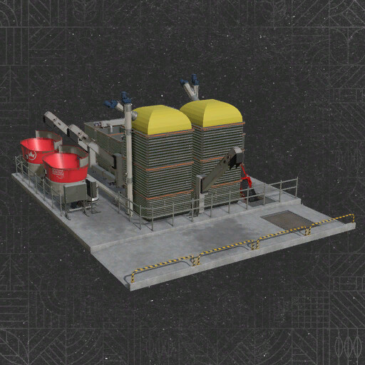 Large Feedmixer