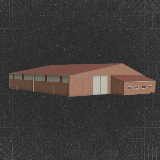 Cowshed With Garage