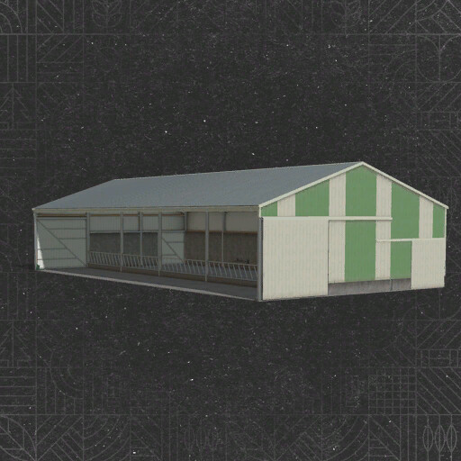 Barn For Cattle