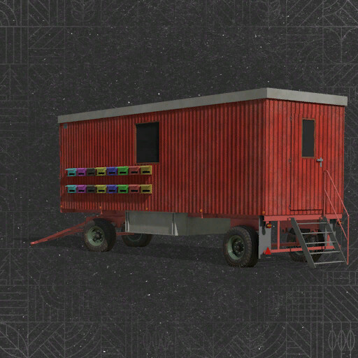 Bee Hive Trailer