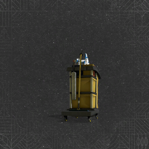Super Cleaner Cart