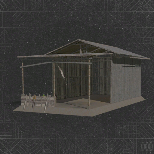 Bale Shed