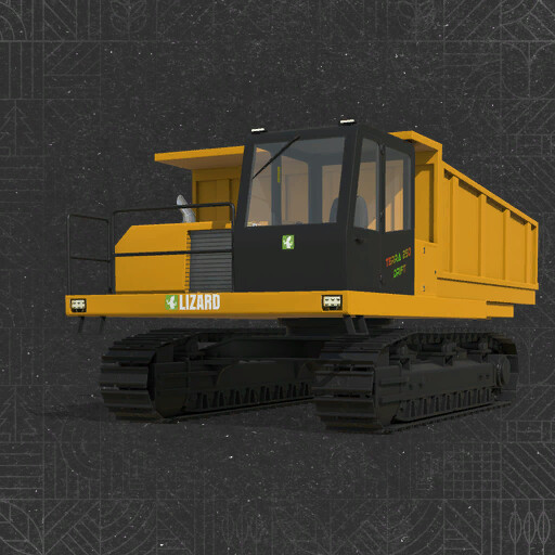 Tracked Dump Truck