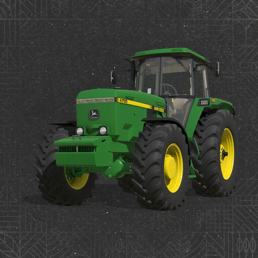 John Deere 4X55