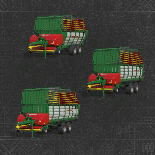Agrar Forage Wagon Pack