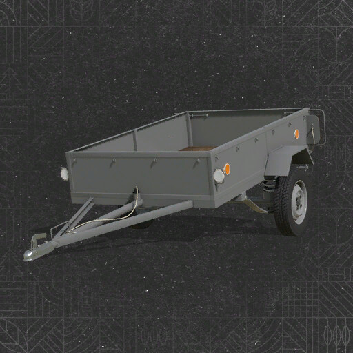 Small Car Trailer