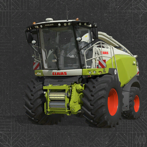 CLAAS  JAGUAR 900