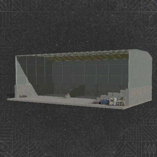 Medium Grain Hall
