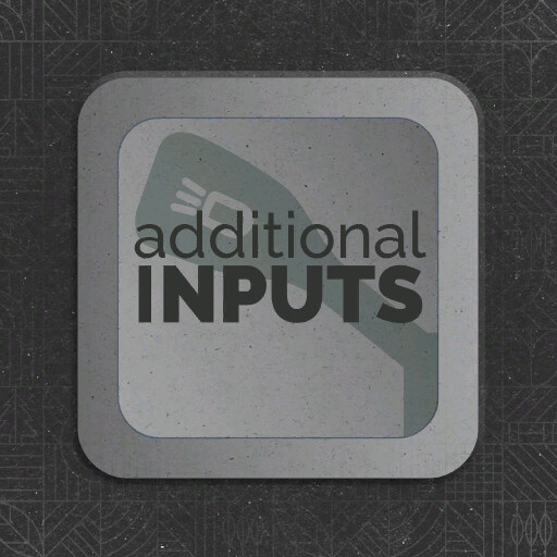 Additional Inputs