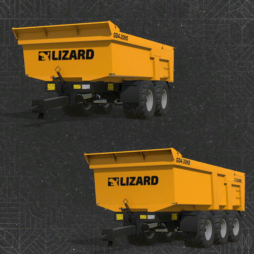 Lizard GD4-HS Pack