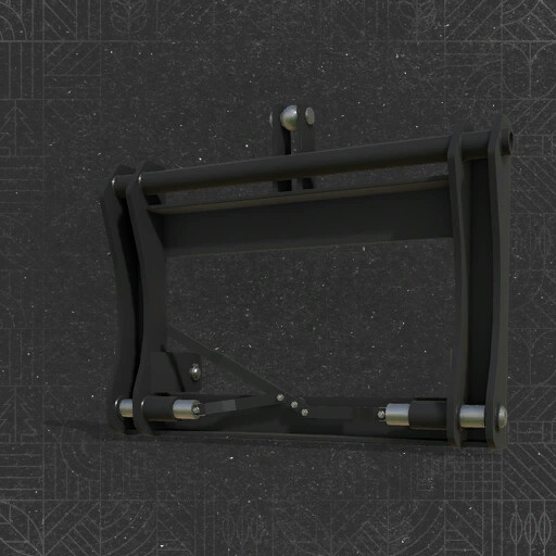 Three Point Linkage To WheelLoader Adapter