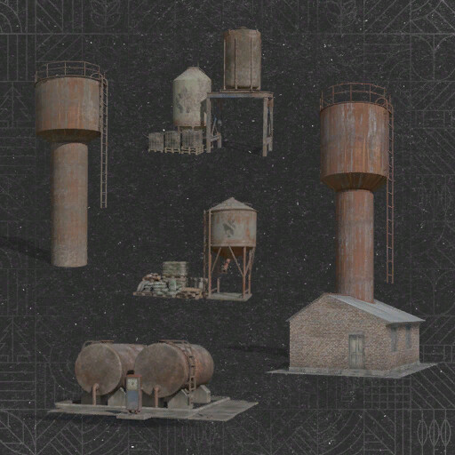 Refillable Tanks