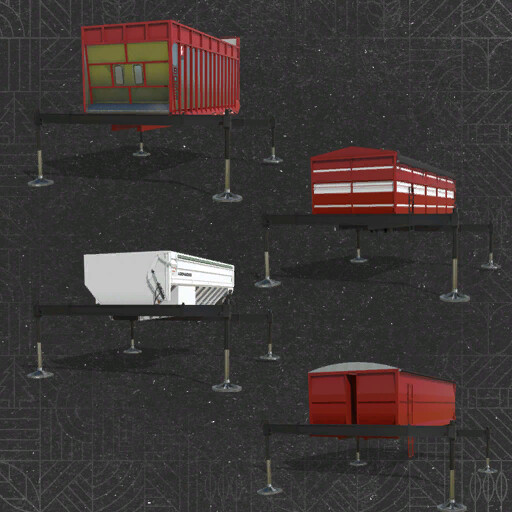 Bulk Truck Bed Pack